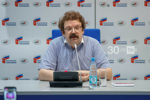 РФ Конституциясенә төзәтмәләр буенча бюллетеньнарның биш проценты эшкәртелгән