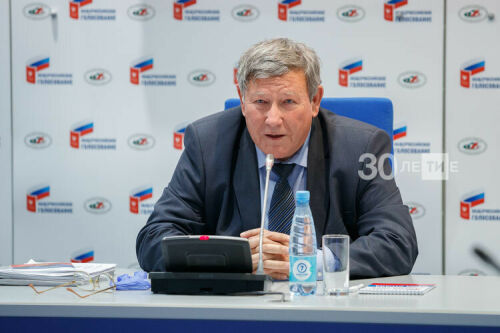 Евгений Солтанов: Халык төзәтмәләр яклы чыкса,  җәмәгатьчелек үсешенә юл ачылачак