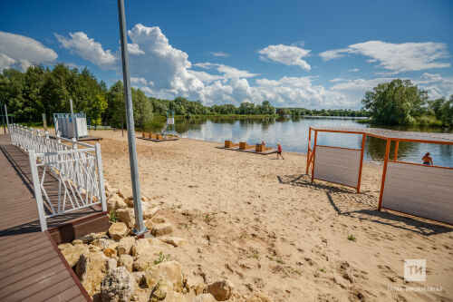 Табиблар пляжларга барганда итле, аксымлы ризыклар алмаска киңәш итә