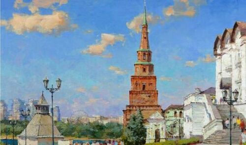 Казан «Эрмитаж»ында Петербург рәссамы Азат Галимовның күргәзмәсе ачыла