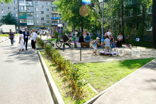 Җирлекне ямьләндерү, юллар “Халык контроле” системасында иң актив категорияләр булган