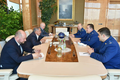 Рөстәм Миңнехановка Татар транспорт прокуратурасының яңа җитәкчесен тәкъдим иттеләр