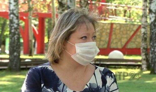 Түбән Камада Covid-19дан 100 процент үпкәсе зыян күргән күп балалы ананы коткарганнар