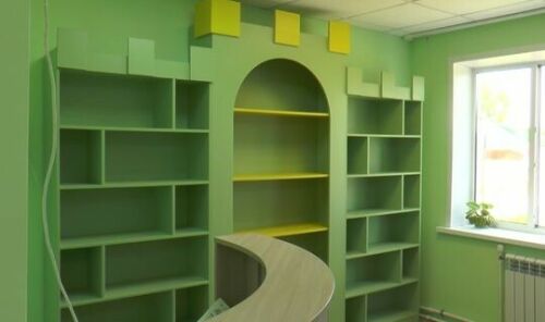 Биектау районында илкүләм проект ярдәмендә яңартылган китапханә ачылачак