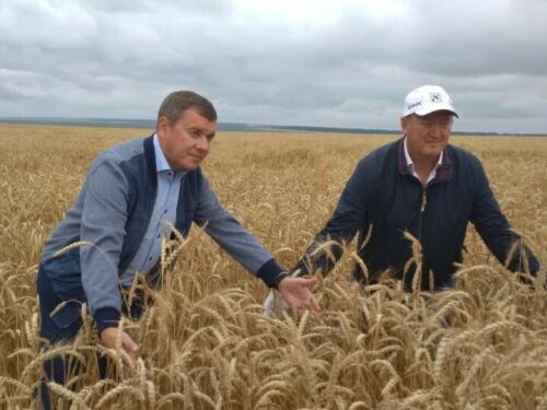 Марат Җәббаров Зәйдә  республика игенчеләрнең төбәкара семинар-киңәшмәсендә катнашты