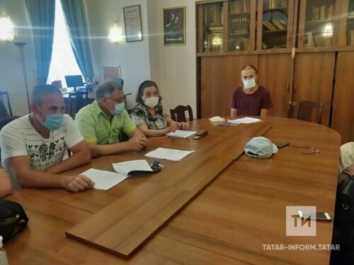 Тинчурин театрында җәйге ялдан соң беренче репетицияләр башланды