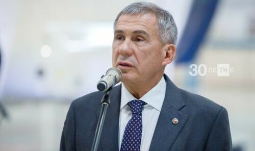 Рөстәм Миңнеханов субъект башлыклары йогынтысы буенча рейтингта алтынчы урында