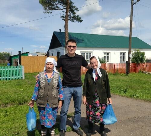 Омск татарларының төбәк автономиясе пандемия шартларында мохтаҗларга ярдәм күрсәтә