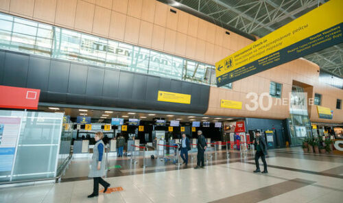 Татарстан аэропортларында чит илдән кайтучыларга коронавируска тест ясарга җыеналар