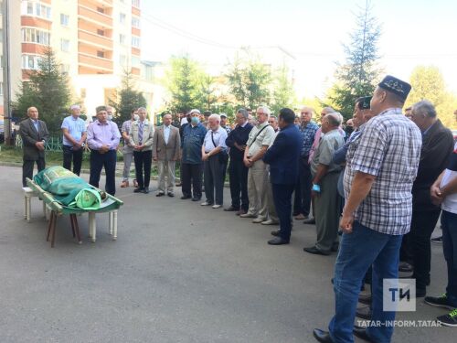 Язучы, нашир Мөдәррис Вәлиевне соңгы юлга озаттылар