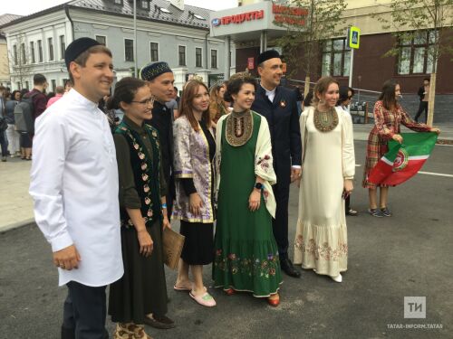 Наталия Фишман-Бекмамбетова: «Татар булмасам да, татар костюмын киясем килде»