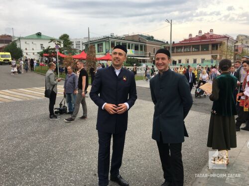 Яшьләр эшләре министры Дамир Фәттахов: Мине бүген Тукайга охшаталар