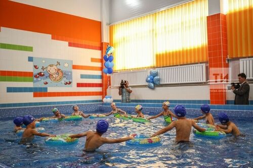 Быел Нурлат, Мөслим Биектау районнарында өч бассейн төзелә