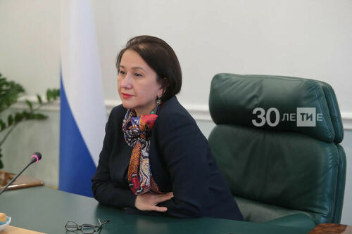 Ирада Әюпова: Татарстанда заманча китапханәләр челтәрен киңәйтүне тәкъдим итәбез