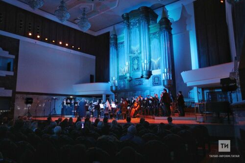 Луиза Батыр-Болгариның «Хәтер манарасы» кантатасының премьерасы тәкъдим ителде