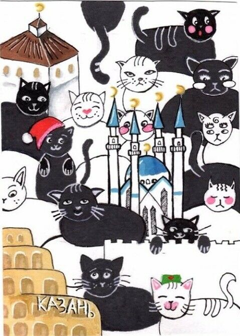 Казан укучылары ЮНЕСКО объектлары ясалган халыкара рәсем бәйгесендә җиңеп чыккан