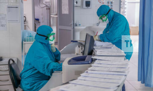 Соңгы тәүлектә Татарстанда коронавирусның 90 очрагы теркәлгән
