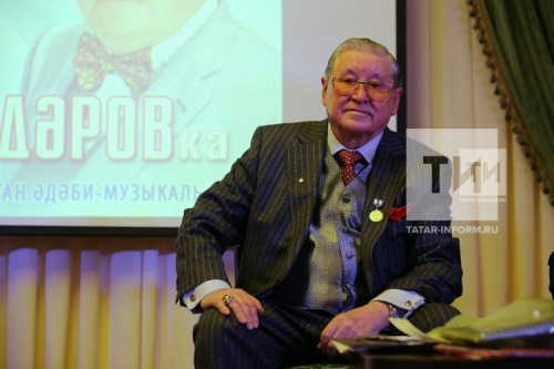 Язучы Рауль Мирхәйдәров Россия Фәннәр академиясе академигы итеп сайланган 