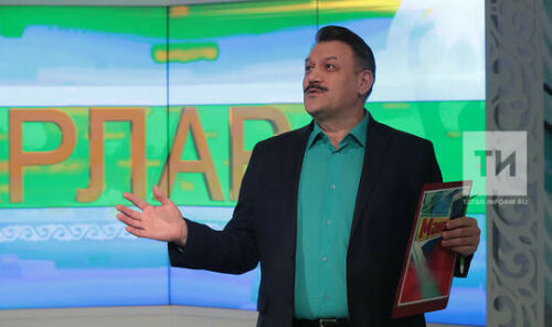 Илдар Кыямовка Татарстанның атказанган сәнгать эшлеклесе дигән мактаулы исем бирелде