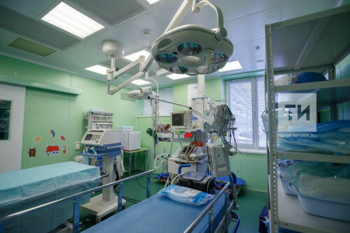 Балалар онкология, гематология һәм хирургия үзәге быел 1 июньгә ачылыр дип көтелә