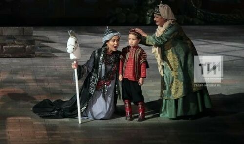 «Сөембикә» операсы Шаляпин фестивале программасына кергән