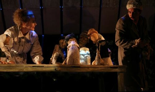 Илгиз Зәйниевның «Адәмнәр» спектакле эпизодлары ачлык турында фильмга керәчәк 