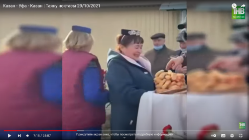 «Китап» радиосы автомарафонында катнашучылар Туймазы халкына рәхмәтләрен җиткерде