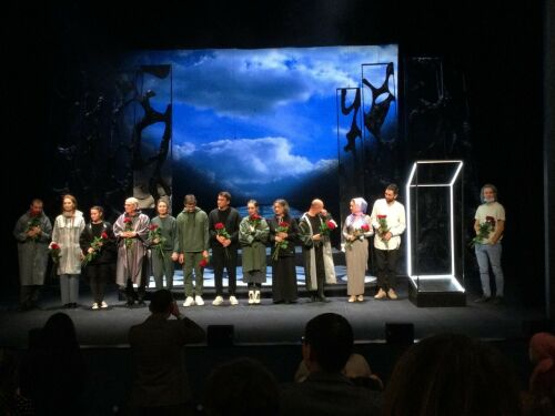 Чаллы театры Татар телен саклау комиссиясе биргән грантка спектакль чыгарды