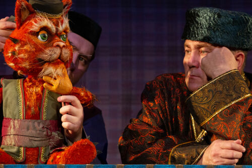 «Әкият» курчак театры зур сәхнәсендә «Мырау батыр» музыкаль әкиятен чыгарды