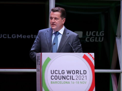 Илсур Метшин «Берләшкән шәһәрләр һәм җирле хакимият» Бөтендөнья оешмасын җитәкләде