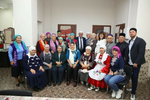Дзержинск татарлары мәдәни үзәкнең ике еллыгын бәйрәм итә