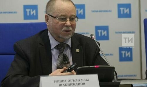 Татар телендә югары белем бирүне алга сөргән галим Рәшит Шакирҗанов вафат