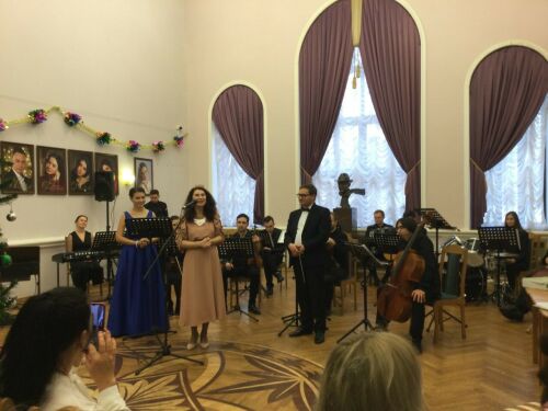 Тинчурин театрында «Балачак дөньясы» ноталар җыентыгы тәкъдим ителде