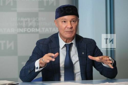 Фәрит Фарисов: Мәскәүдә 147 мең генә татар яши дип әйтү безне канәгатьләндерми