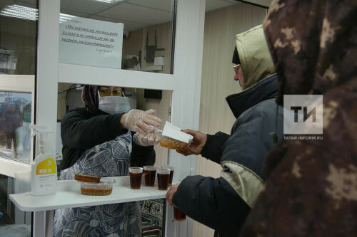 Дәрвишләр бистәсендә мохтаҗлар өчен туклану ноктасы ачылды