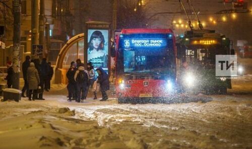 Казанның җәмәгать транспортында йөрү бәясе 1 марттан арта