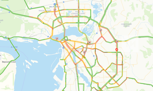 Казанда 9 баллы бөке барлыкка килде