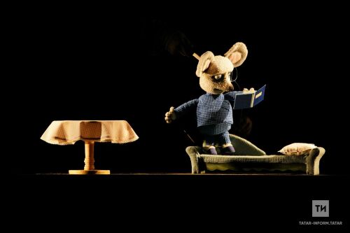 «Әкият» курчак театры Хәбир Ибраһимның тычкан малае турындагы әкиятен чыгарды