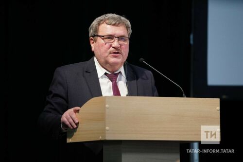 Татарстан Язучылар берлеге рәисе итеп халык язучысы Ркаил Зәйдулла сайланды