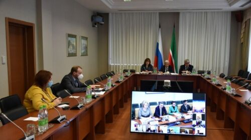 Фәрит Мөхәммәтшин Россия Закон чыгаручылар Советы Президиумы утырышында катнашты