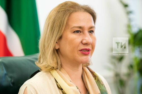 Ирада Әюпова Зәйдә янган һәйкәл турында аңлатма бирде