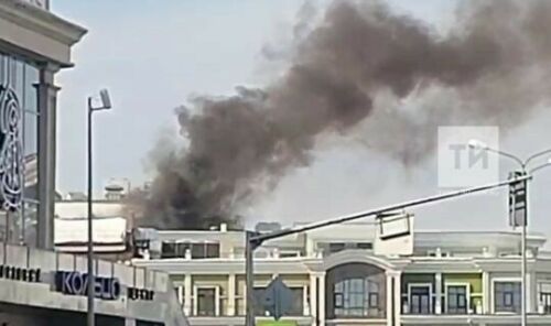 Казан үзәгендә кафеда көйгән ризык аркасында янгын чыккан