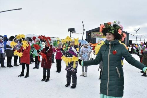 Апаста Нәүрүз бәйрәмендә район башлыгы кавказ биюен башкарды