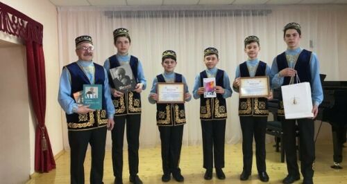 Киров өлкәсендә «Уйнагыз, гармуннар» фестиваль-конкурсы узды