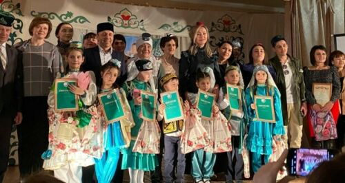 Пенза өлкәсендә «Татар малае», «Татар кызчыгы» бәйгесе дүрт авылны берләштерде