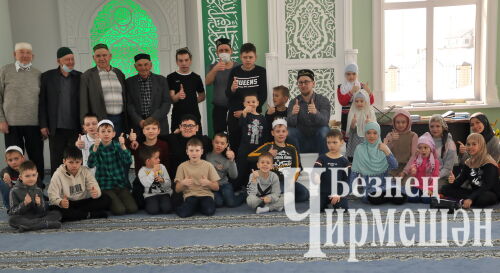 Чирмешәндәге Мөшбикә мәчете балалар өчен дини лагерь оештырды