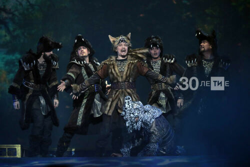  Айдар Сөләйманов музыкаль спектакльдә иң яхшы роль башкаручы дип танылды