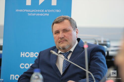 Ркаил Зәйдулла Язучылар берлеге рәисе программасын бәян итте