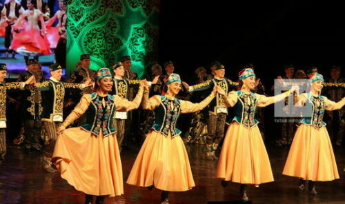 ТР Дәүләт җыр һәм бию ансамбле федераль проект кысаларында гастрольләрдә булган