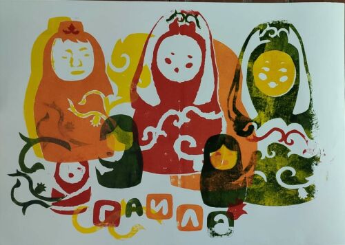 Студентларның Ә, Ө, Ү, Җ, Ң, Һ хәрефләре турында фантазияләреннән күргәзмә ачыла